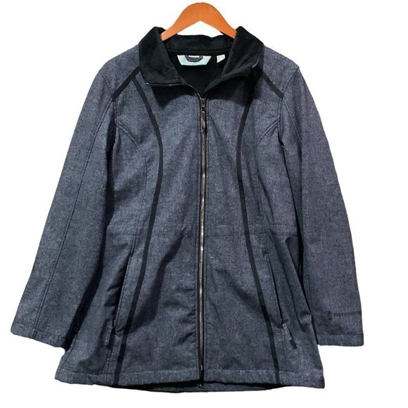 Free Country Blue Jacket Large - Picture 1 of 3